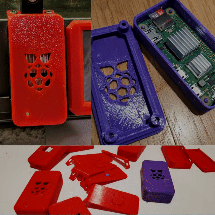 Designing a Raspberry Pi Zero W 2 Case so I can make 3D Printing Timelapse Videos